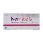 IVERMITE 6MG TAB 10