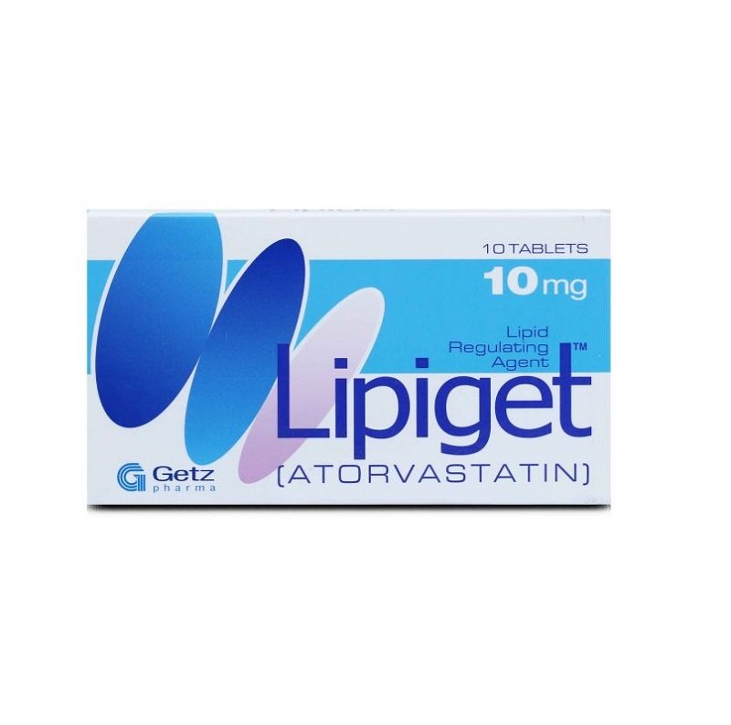 LIPGET 10MG TAB 30S LIPGET 10MG TAB 10S - Image 1
