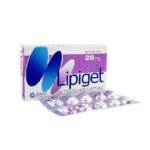 LIPGET 20MG TAB 10S