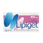 LIPGET 40MG TAB 10S