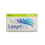 LIPIGET EZ 10/20MG TAB 10S