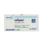 LOWPLAT 75MG TAB 10s