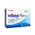 LOWPLAT PLUS 75MG TAB 10s