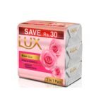 LUX ROSE GLOW PINK TRIO-3*125G