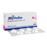 MYTEKA 4MG TAB 7s