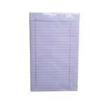 ENGLISH NARROW LINE SHEETS ( pack )