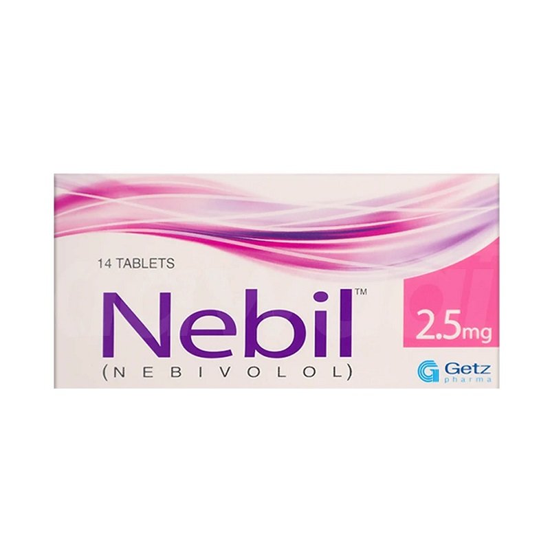 NEBIL 2.5MG TAB 28S NEBIL 2.5MG TAB 7S - Image 1