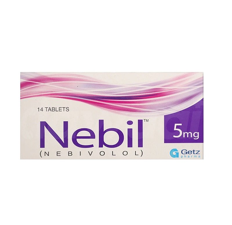 NEBIL 5MG TAB 28 NEBIL 5MG TAB 7 - Image 1