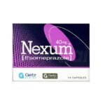 NEXUM 40MG CAP 7S