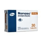 NORVASC 10MG TAB 10s