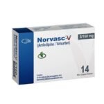 NORVASC V 5/160MG TAB 7s