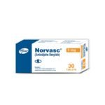 NORVASC 5MG TAB 10s