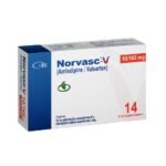 NORVASC V 10/160MG TAB 7s