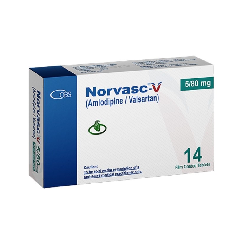 NORVASC NORVASC V 5/80MG - Image 1