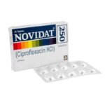 NOVIDAT 250MG TAB 10