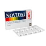 NOVIDAT 500MG TAB 10