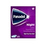 PANADOL NIGHT 50/25MG TABLET 20S