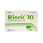 RISEK 20MG CAP 7S