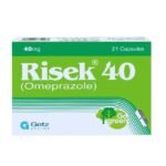 RISEK 40MG CAP 7S
