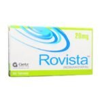 ROVISTA 20MG TAB 10S
