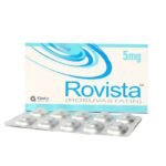 ROVISTA 5MG TAB 10S