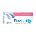 ROVISTA EZ 20+10MG TAB 10S