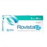 ROVISTA EZ 5+10MG TAB 10S