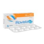 ROVISTA EZ 10/10MG TABLET 10S