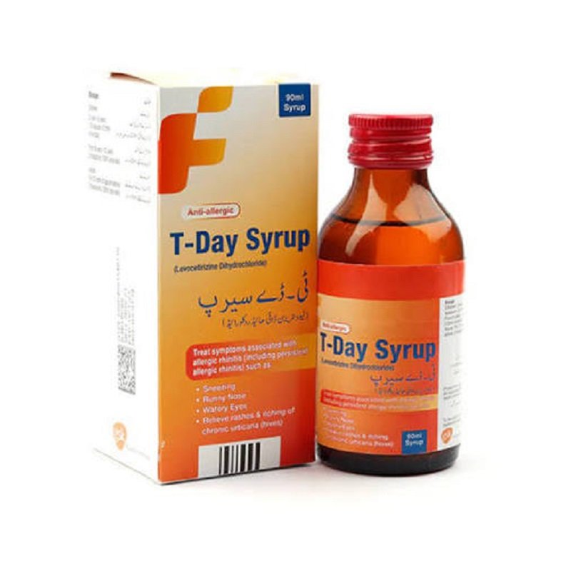 T DAY 90ML SYP T DAY 90ML SYP - Image 1