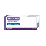TENORMIN 100MG TAB 21s