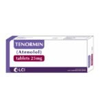 TENORMIN 25MG TAB 21s