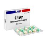 URSO 250MG CAP 10s