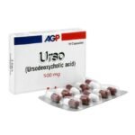URSO 500MG CAP 10s