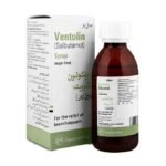 VENTOLIN 120ML SYP SUGER FREE
