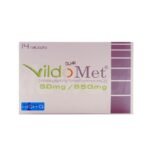 VIDOMET 50/850MG TAB 7s