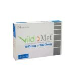 VIDOMET 50/500MG TAB 7s