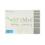 VIDOMET 50/1000MG TAB 7s