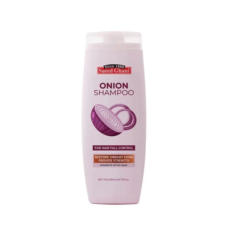 onion shampo SAEED GHANI ONION SHAMPOO-200ML - Image 1