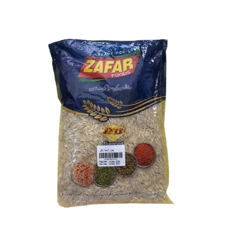 zafar Diamend ZAFAR FOOD DIAMOND RICE-1KG - Image 1