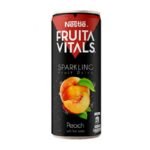 FRUITA VITAL SPARKLING PEACH-250ML