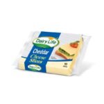 DL CHEDDAR CHEESE SLICES 10 SLICE-180G