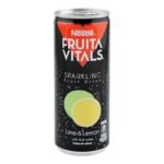 FRUITA VITAL SPARKLING LIME/LEMON-250ML