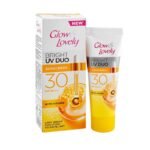 GLOW&LOVELY BRIGHT UV DUO SPF30-50G