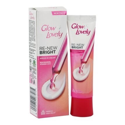 GLOW&LOVELY RE-NEW BRIGHT S/CREAM-25G