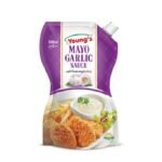 YOUNGS MAYO GARLIC SAUCE-500ML