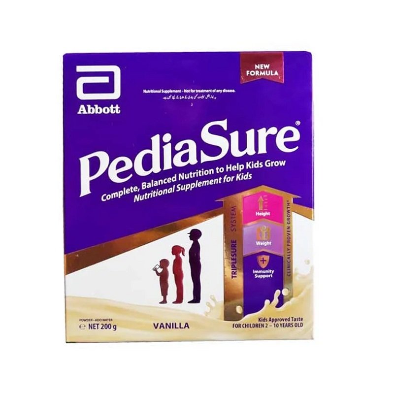 ABBOTT PEDIASURE VANILLA-200G ABBOTT PEDIASURE VANILLA-200G - Image 1