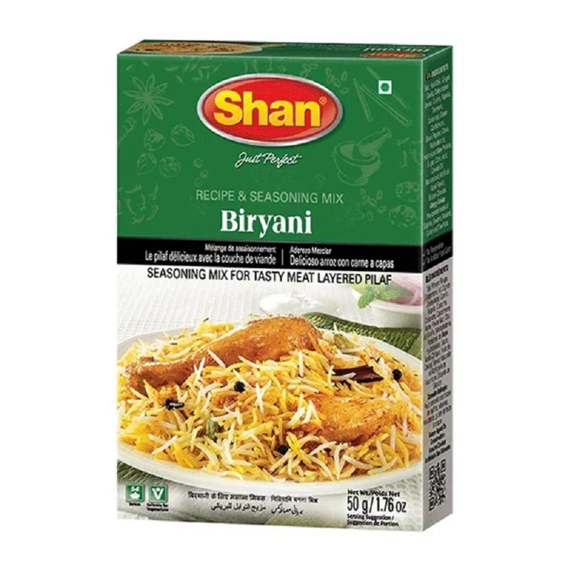 BIRYANI SHAN BIRYANI MASALA-50G - Image 1