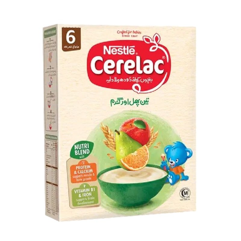 NESTLE CERELAC 3FRT-175G NESTLE CERELAC 3FRT-175G - Image 1