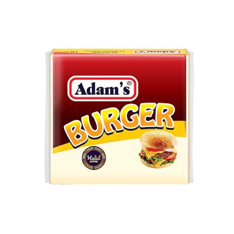 ADAMS BURGER CHEESE SLICE-200G ADAMS BURGER CHEESE SLICE-200G - Image 1