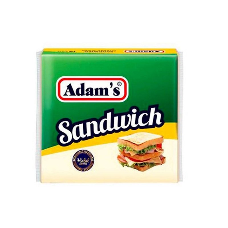 ADAMS SANDWICH CHEESE SLICES 10 ADAMS SANDWICH CHEESE SLICES 10 - Image 1